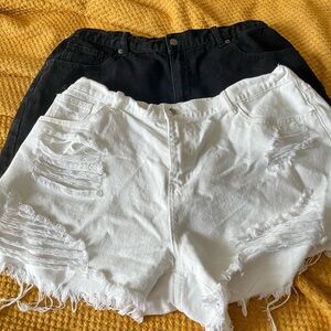 Cutoff shorts lot